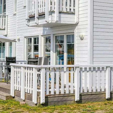 Weisse Strandvilla 56a בית נופש אולפניץ