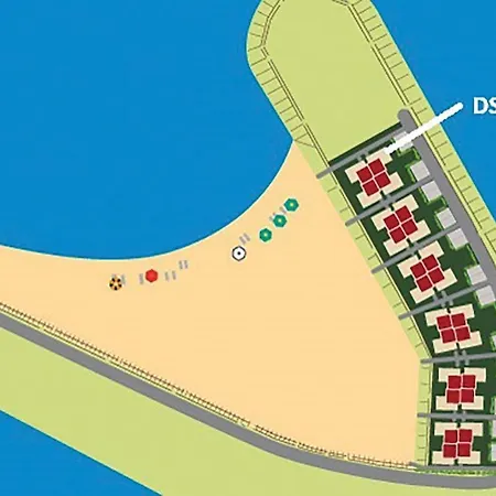 Hébergement de vacances Weisse Strandvilla 56a