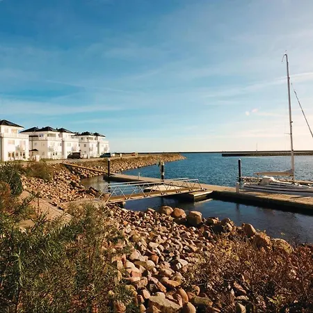 Casa de Férias Weisse Strandvilla 56a Olpenitz
