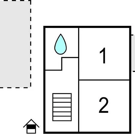 Weisse Strandvilla 56a *