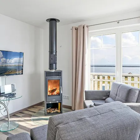 Weisse Strandvilla 56a בית נופש אולפניץ