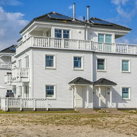 Weisse Strandvilla 56a Olpenitz