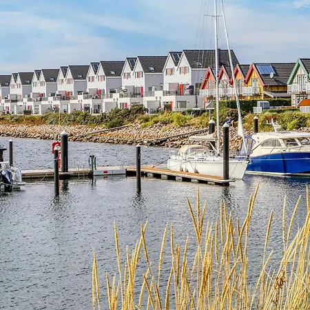 Weisse Strandvilla 56a בית נופש אולפניץ