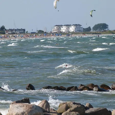 Weisse Strandvilla 56a * Olpenitz