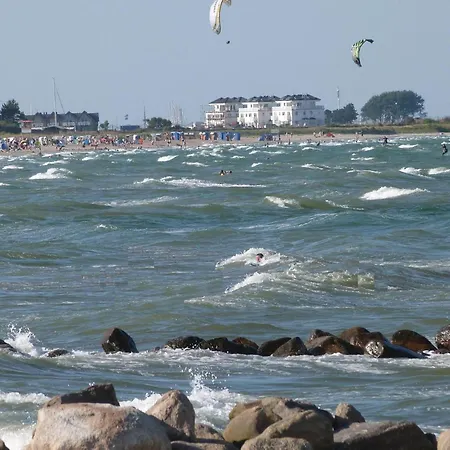 Weisse Strandvilla 56a * Olpenitz