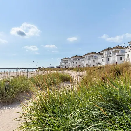 Weisse Strandvilla 56a Casa de Férias Olpenitz