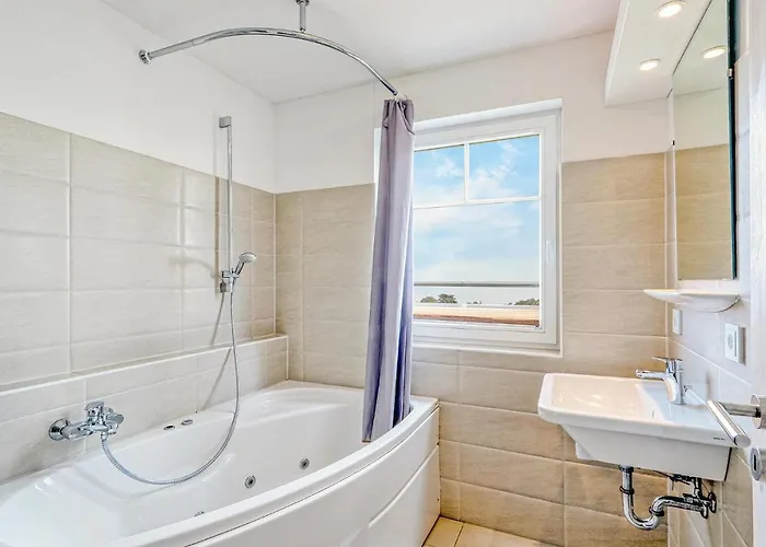 Weisse Strandvilla 56a Ольпениц