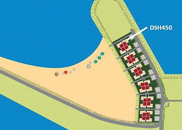 Дом отдыха Weisse Strandvilla 56a