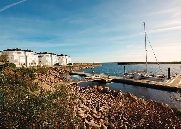 Дом отдыха Weisse Strandvilla 56a Ольпениц