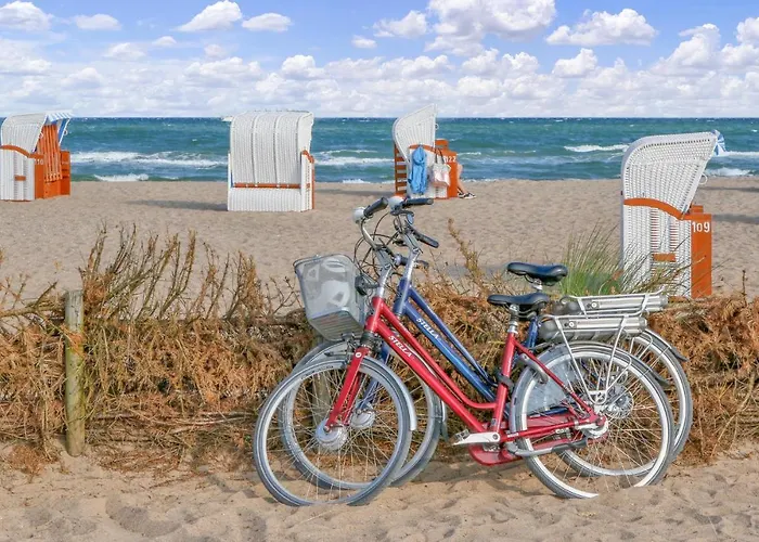 Weisse Strandvilla 56a Дом отдыха *