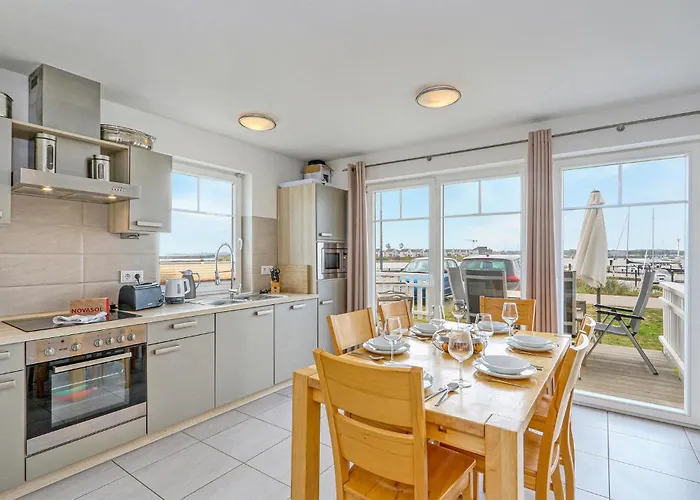 Weisse Strandvilla 56a *