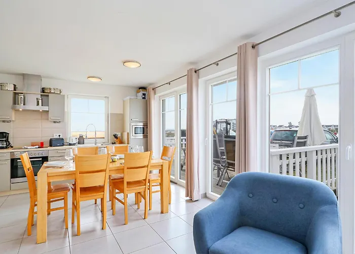Дом отдыха Weisse Strandvilla 56a *