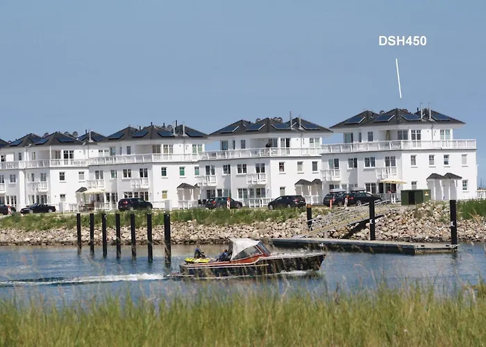 Weisse Strandvilla 56a Дом отдыха