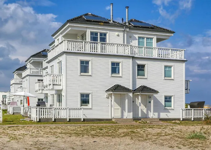 Weisse Strandvilla 56a Ольпениц