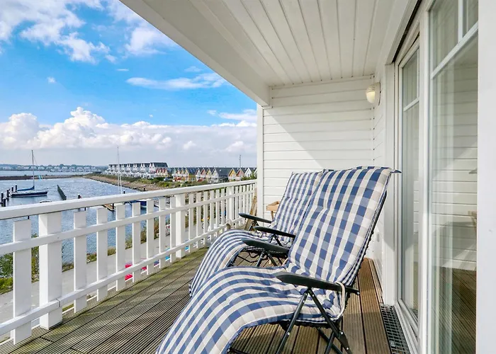 Weisse Strandvilla 56a Дом отдыха *