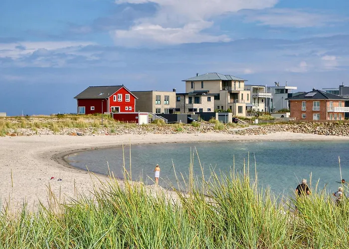 Weisse Strandvilla 56a *