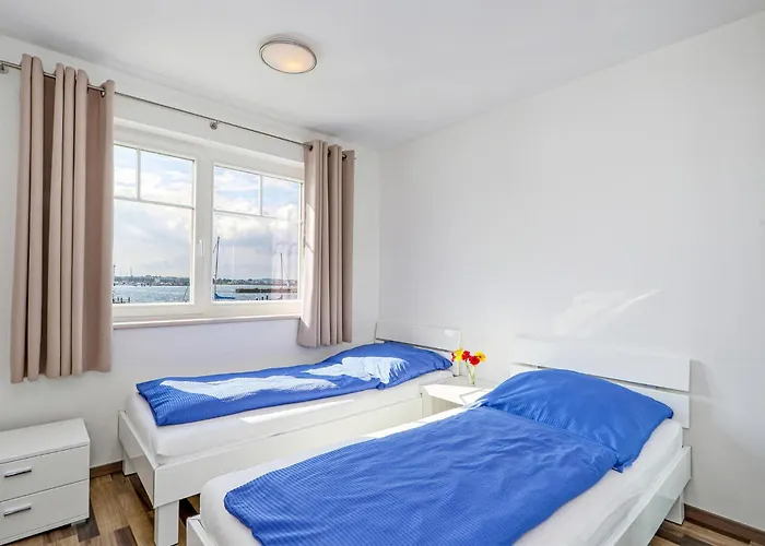 Weisse Strandvilla 56a Ольпениц
