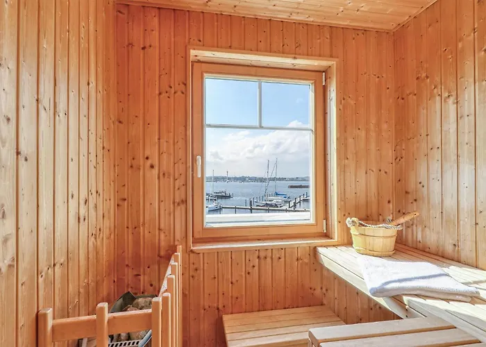Weisse Strandvilla 56a Дом отдыха *
