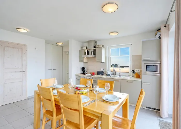 Weisse Strandvilla 56a Дом отдыха Ольпениц