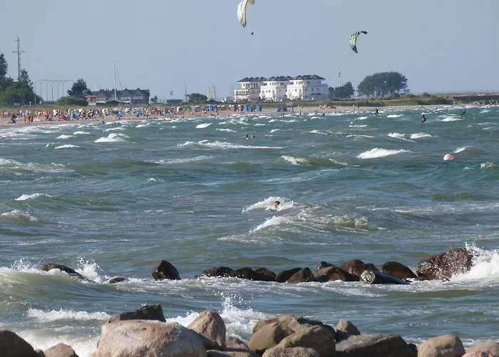 Weisse Strandvilla 56a * Ольпениц
