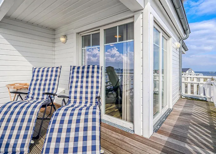 Weisse Strandvilla 56a Дом отдыха