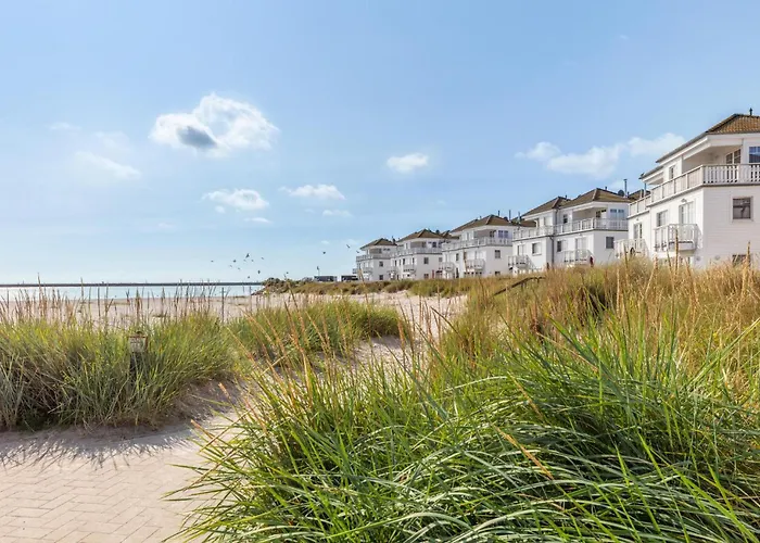 Weisse Strandvilla 56a Дом отдыха Ольпениц