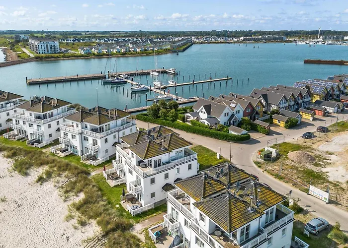 Weisse Strandvilla 56a * Ольпениц